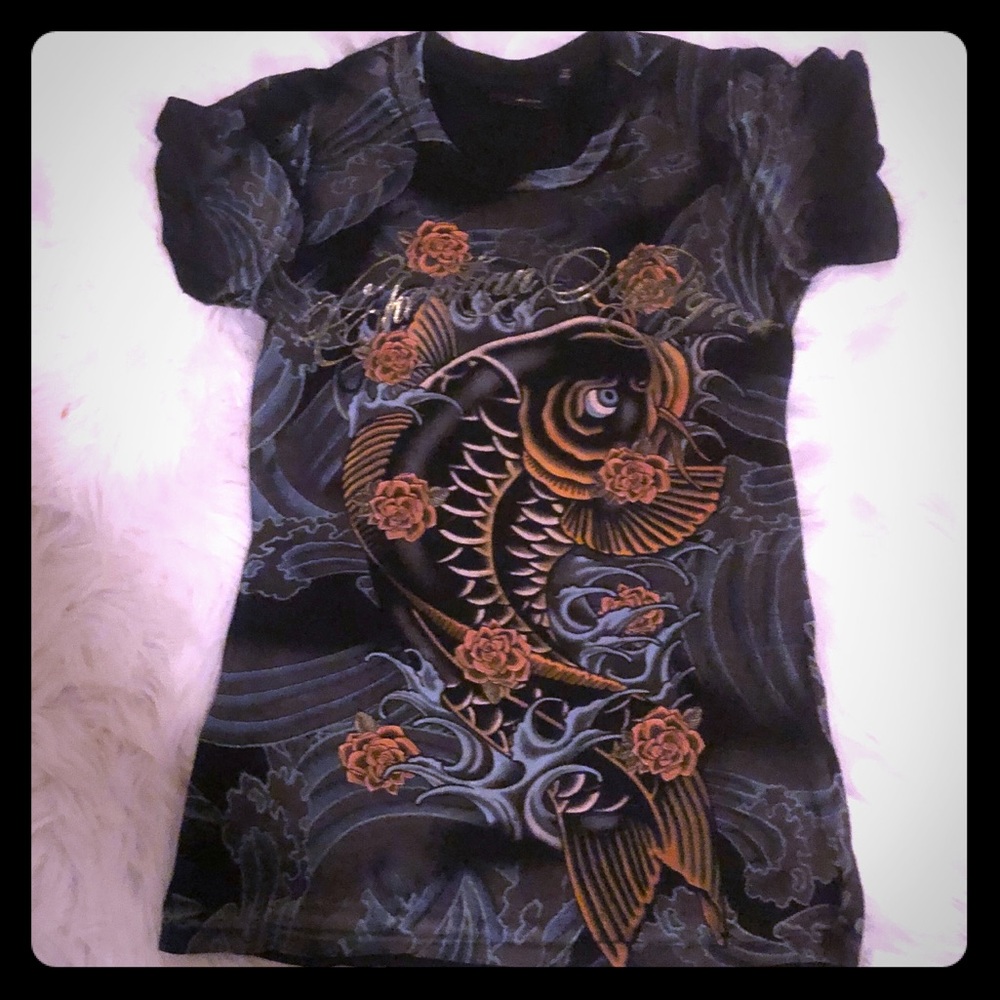 Christian Audigier tee shirt 👚